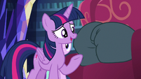Twilight "nopony means to make you feel worse" S7E19