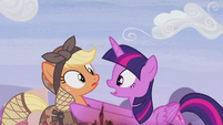 Twilight "you and me and all of our friends!" S5E25