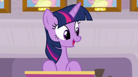 Twilight Sparkle "a teamwork field trip" S8E9