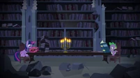Twilight has noticed that all the places she visits tend to have this atmosphere.