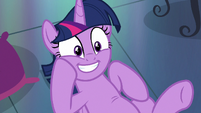 Twilight Sparkle excited "are you sure?" S7E20