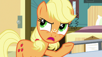 Young Applejack "you moan a few times" S6E23