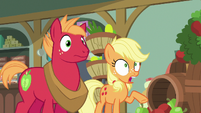 Young Applejack tells her first lie S6E23