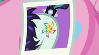 A picture of Coloratura's cutie mark S5E24