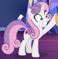 Adult Sweetie Belle ID S9E22