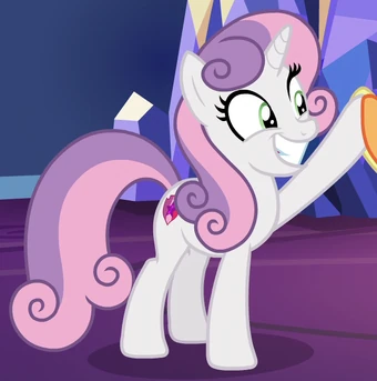 my little pony sweetie belle