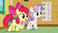 Apple Bloom "we haven't tried cryin' yet" S8E12