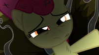Apple Bloom weak by all the zapping S5E4