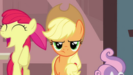 Applejack fed up with CMC S3E4