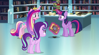 Cadance "Do you think you can remember the spell?" S6E2