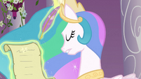 Celestia 'It doesn't matter to me' S3E2