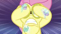 Fluttershy has a flashback to the horrors of flight camp...