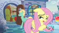 Fluttershy empathizing with her parents S6E11