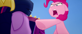 Pinkie Pie "define who you are!" MLPTM