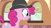 Pinkie with assistant hat S2E24