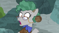 Professor Fossil gasps in shock again S8E21