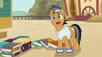 Quibble "get Wind to like me now" S9E6