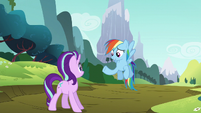 Rainbow Dash "you coming or what?" S6E6