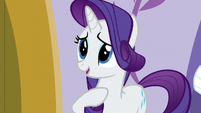 Rarity "how can I have forgotten?" S5E14