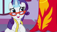Rarity "some silly molt effect" S8E11