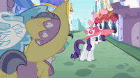 Rarity hesitating S02E09