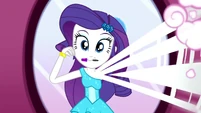 Rarity holds mascara brush in her mouth SS1