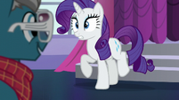 Rarity meets Fashion Plate S5E14