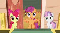 Scootaloo "trying for the impossible isn't so bad" S6E19