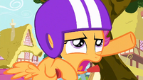Scootaloo 'Why don't we ever' S1E23