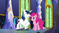 Shining Armor "wait just a little bit longer" S5E19