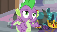 Spike "new to the world of education" S8E15