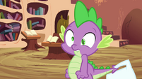 Spike dizzy S3E11