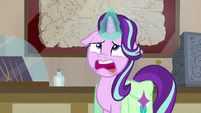 Starlight Glimmer groaning loudly S9E11