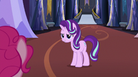 Starlight Glimmer turns to Pinkie Pie S6E21