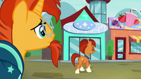 Sunburst watching his mother walk away S8E8