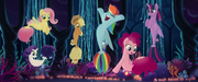 The Mane Six are turned into seaponies MLPTM