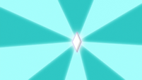 Turquoise diamond spiral scene transition EGS1