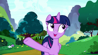 Twilight "come back home on her own" S8E18