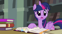 Twilight "living up to the Element of Harmony" S4E25