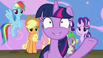 Twilight "there's only one thing to do!" S8E7