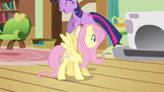 Twilight hopping around S3E13