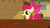 Apple Bloom 'We may have put Ponyville in jeopardy' S2E17