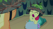 Apple Bloom yawning S9E10