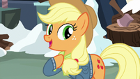 Applejack "but keep it a secret" MLPBGE