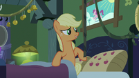 Applejack apologizes to Apple Bloom S6E15