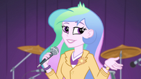 Celestia addresses the competing bands EG2