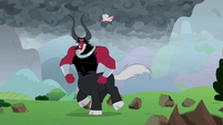 Cozy and Tirek chase after Rainbow Dash S9E25