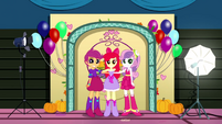 Cutie Mark Crusaders still posing for a photo SS2