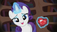 Flashback Rarity grateful for ruby S2E10