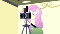 Fluttershy back in front of the camera SS7